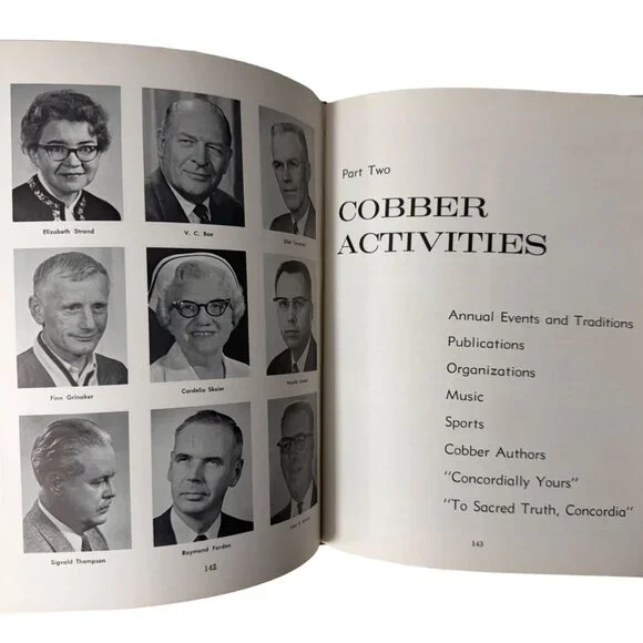 Cobber Chronicle: An Informal History Of Concordia College By Erling Nicolai Rol - Picture 10 of 16